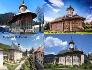 Transfer Bucharest – Churches in Moldova