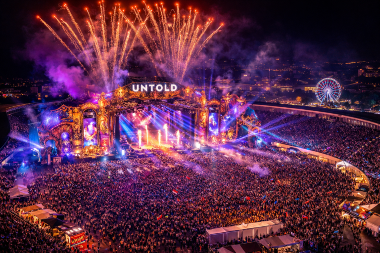 Airport Bucharest – Untold Festival