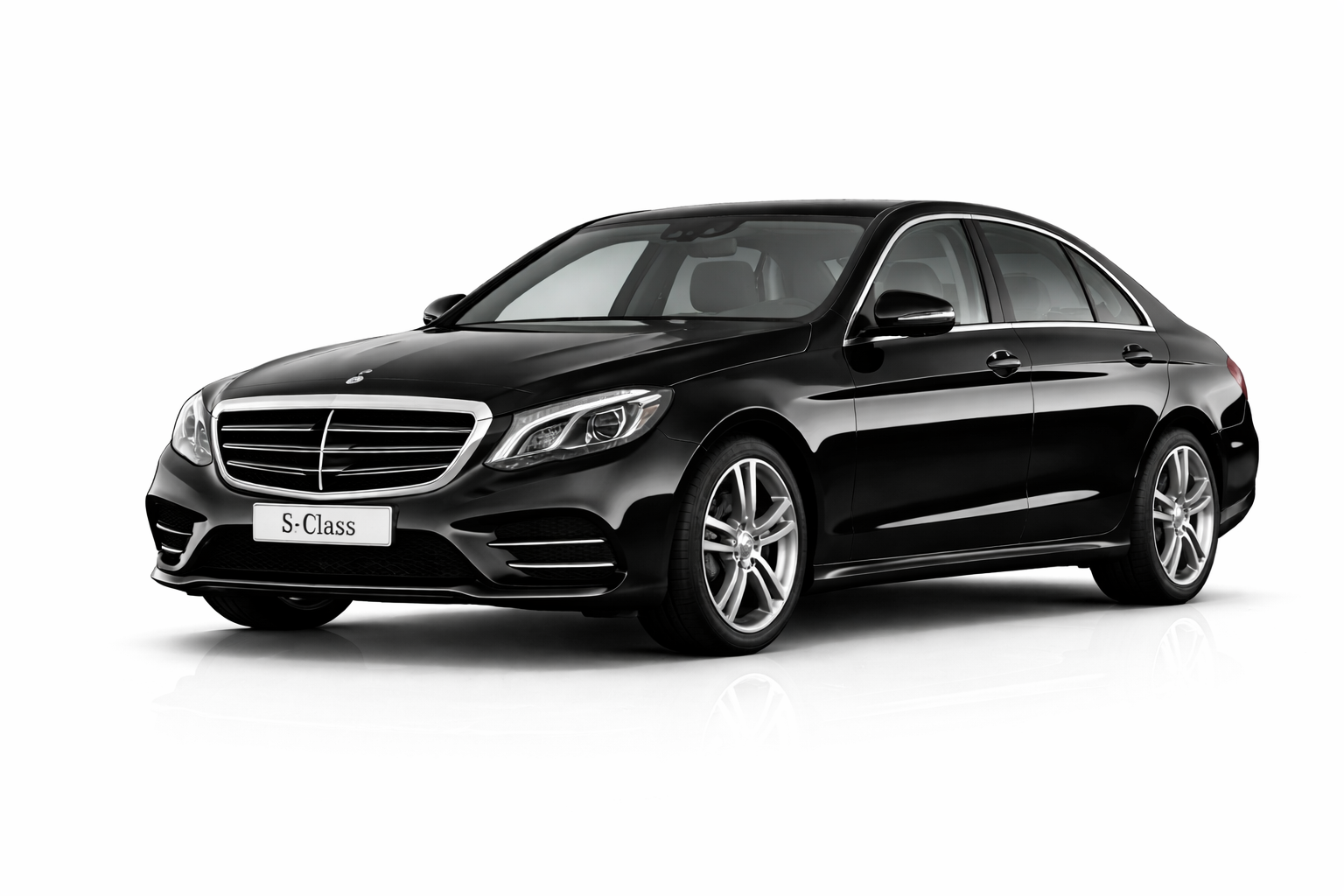 Mercedes S-Class with driver Bucharest