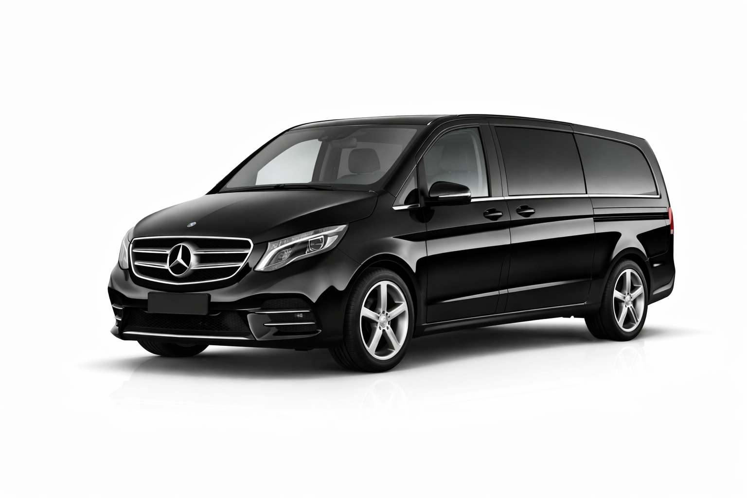 Mercedes V-Class with driver Bucharest