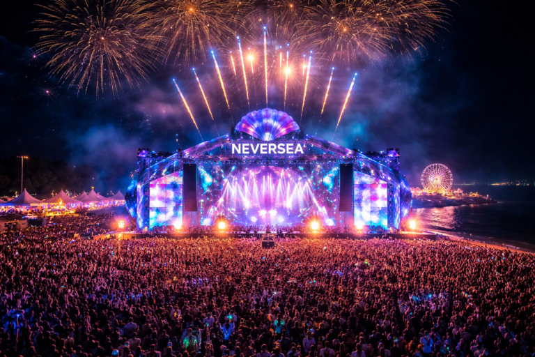 Airport Bucharest – Neversea Festival