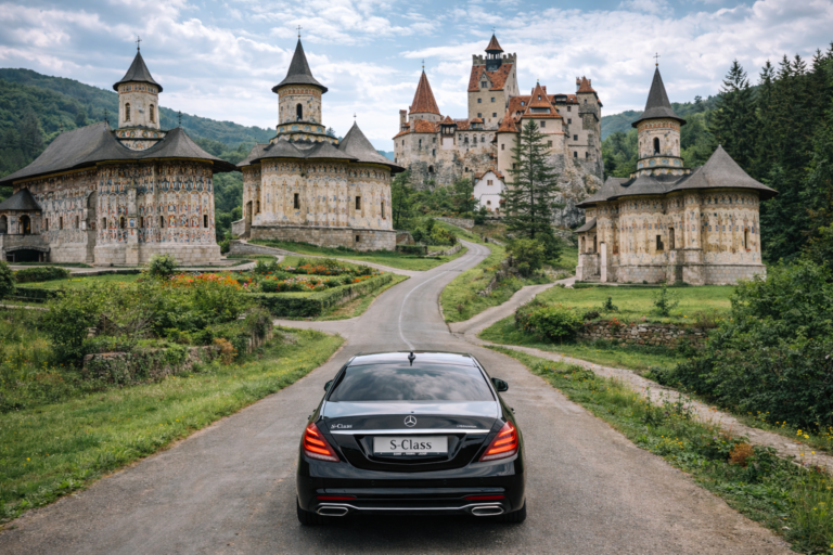 Transfer Bucharest – Churches in Moldova