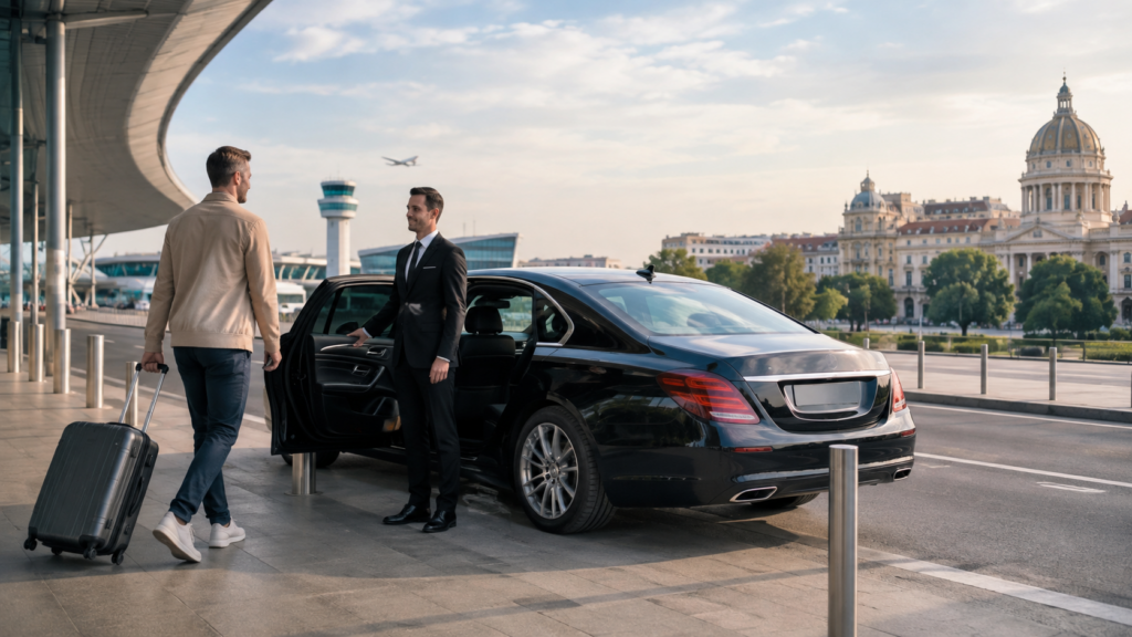 Bucharest Airport to City Centre transfer